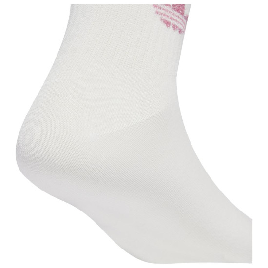 Adidas Κάλτσες 3-Stripes Glitter Crew Socks 2 pairs